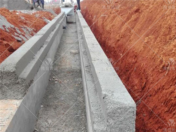 水溝蓋板槽一次成型機械